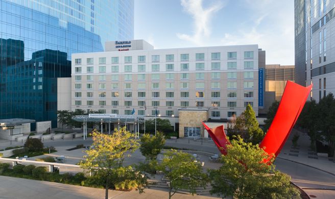 Fairfield Inn & Suites Indianapolis Dtwn Exterior