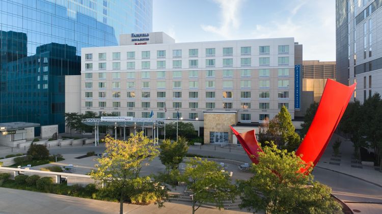 Fairfield Inn & Suites Indianapolis Dtwn Exterior