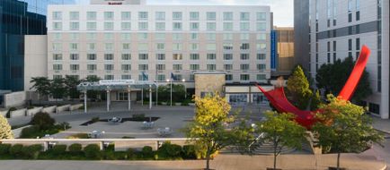 Fairfield Inn & Suites Indianapolis Dtwn Exterior