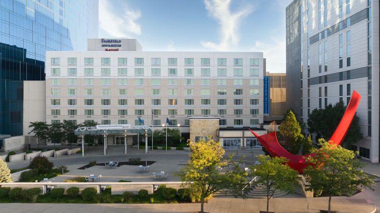 <b>Fairfield Inn & Suites Indianapolis Dtwn Exterior</b>. Images powered by <a href="https://www.leonardoworldwide.com/" title="Leonardo Worldwide" target="_blank">Leonardo</a>.