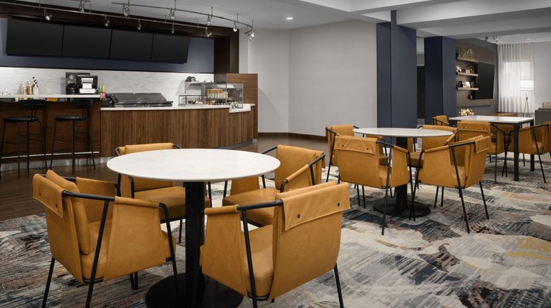 <b>Courtyard by Marriott Addison Quorum Restaurant</b>. Images powered by <a href="https://www.leonardoworldwide.com/" title="Leonardo Worldwide" target="_blank">Leonardo</a>.