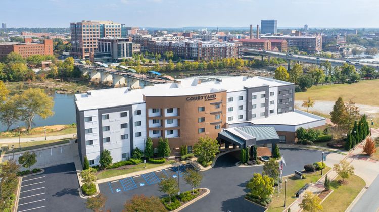 Courtyard Columbus/PhenixCity Riverfront Exterior