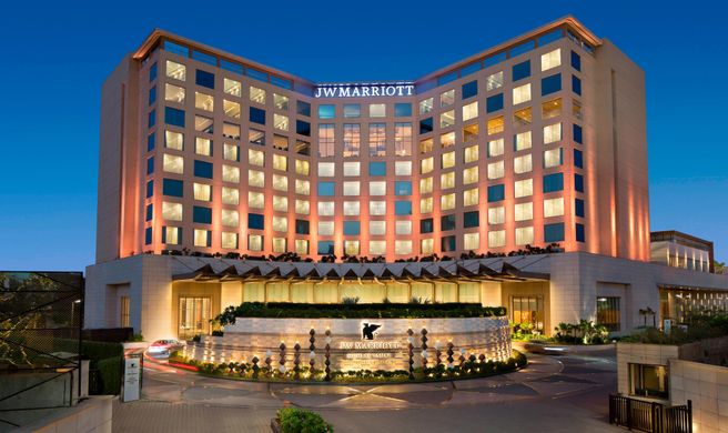 JW Marriott Mumbai Sahar Exterior