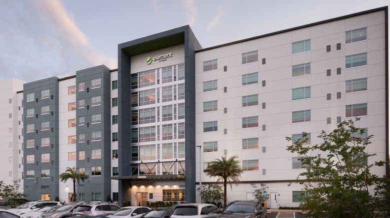 <b>Element by Marriott Orlando at SeaWorld Exterior</b>. Images powered by <a href="https://www.leonardoworldwide.com/" title="Leonardo Worldwide" target="_blank">Leonardo</a>.