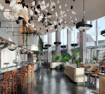 The Stratford Lobby