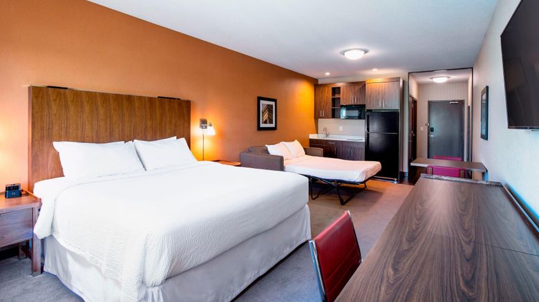 <b>Four Points by Sheraton Grande Prairie Room</b>. Images powered by <a href="https://www.leonardoworldwide.com/" title="Leonardo Worldwide" target="_blank">Leonardo</a>.