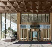 Shanghai Marriott Hotel Yangpu Riverside Exterior