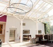Manor of Groves Hotel Lobby