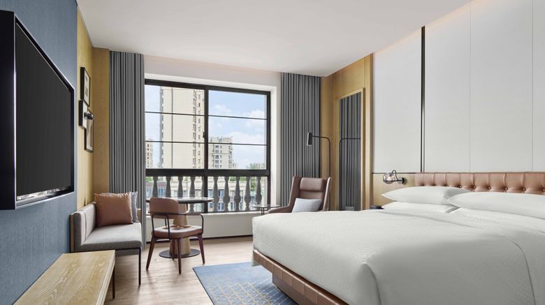 <b>Four Points by Sheraton Huzhou Room</b>. Images powered by <a href="https://www.leonardoworldwide.com/" title="Leonardo Worldwide" target="_blank">Leonardo</a>.