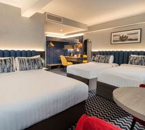 Academy Plaza Hotel Room