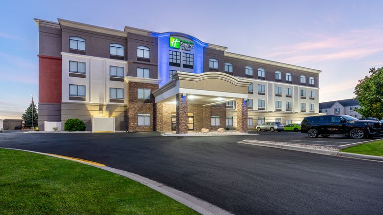 <b>Holiday Inn Express Exterior</b>. Images powered by <a href="https://www.leonardoworldwide.com/" title="Leonardo Worldwide" target="_blank">Leonardo</a>.