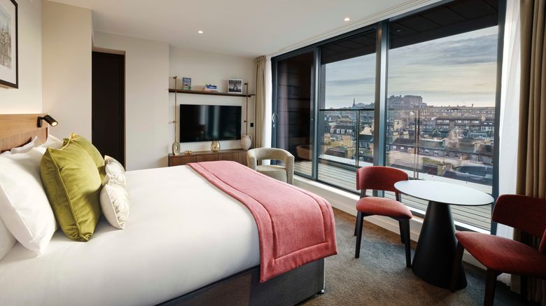 <b>The Resident Edinburgh Suite</b>. Images powered by <a href="https://www.leonardoworldwide.com/" title="Leonardo Worldwide" target="_blank">Leonardo</a>.