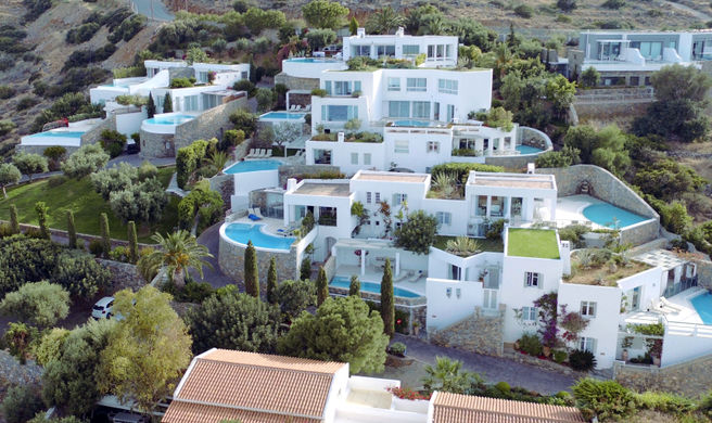 Elounda Gulf Villas Exterior