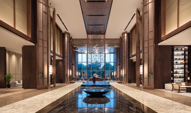 Hualuxe Haining Exterior