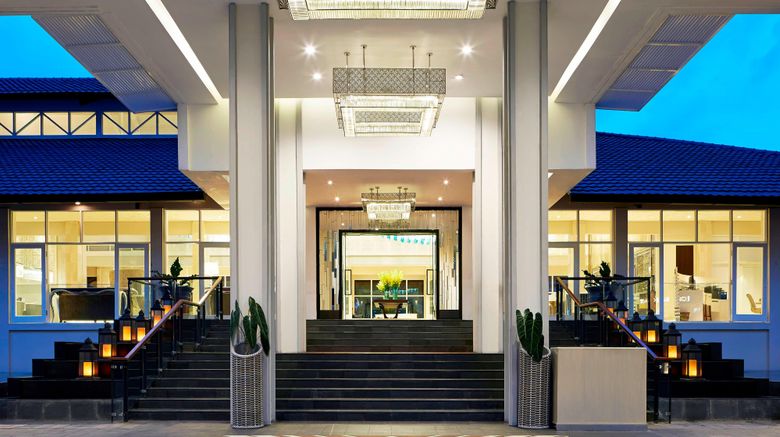 <b>Sheraton Bandung Hotel & Towers Exterior</b>. Images powered by <a href="https://www.leonardoworldwide.com/" title="Leonardo Worldwide" target="_blank">Leonardo</a>.