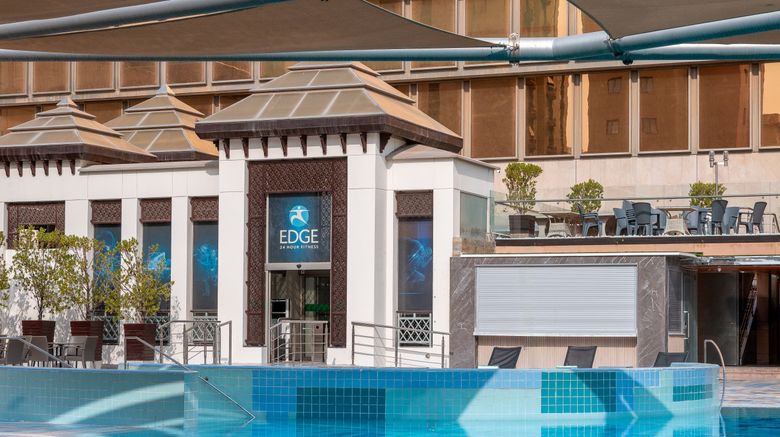 <b>Crowne Plaza Kuwait Al Thuraya City Health Club</b>. Images powered by <a href="https://www.leonardoworldwide.com/" title="Leonardo Worldwide" target="_blank">Leonardo</a>.