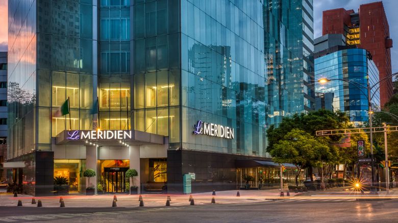 <b>Le Meridien Mexico City Exterior</b>. Images powered by <a href="https://www.leonardoworldwide.com/" title="Leonardo Worldwide" target="_blank">Leonardo</a>.