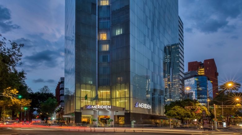<b>Le Meridien Mexico City Exterior</b>. Images powered by <a href="https://www.leonardoworldwide.com/" title="Leonardo Worldwide" target="_blank">Leonardo</a>.