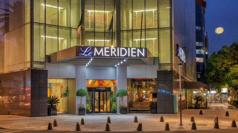 <b>Le Meridien Mexico City Exterior</b>. Images powered by <a href="https://www.leonardoworldwide.com/" title="Leonardo Worldwide" target="_blank">Leonardo</a>.