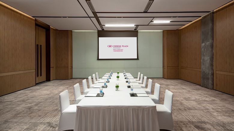 <b>Crowne Plaza Yazhou Bay Meeting</b>. Images powered by <a href="https://www.leonardoworldwide.com/" title="Leonardo Worldwide" target="_blank">Leonardo</a>.