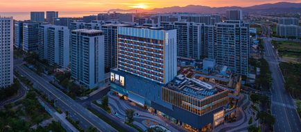 Citadines Yazhou Bay Sanya Exterior