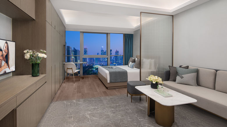 <b>Star Residence ICC Guangzhou Room</b>. Images powered by <a href="https://www.leonardoworldwide.com/" title="Leonardo Worldwide" target="_blank">Leonardo</a>.