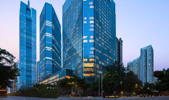 Star Residence ICC Guangzhou Exterior
