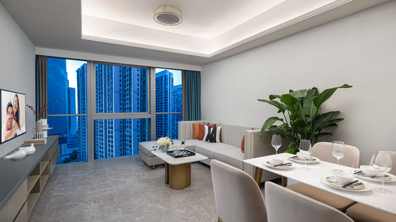 <b>Star Residence ICC Guangzhou Room</b>. Images powered by <a href="https://www.leonardoworldwide.com/" title="Leonardo Worldwide" target="_blank">Leonardo</a>.