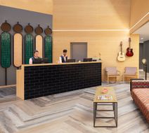 Ginger Agartala Lobby