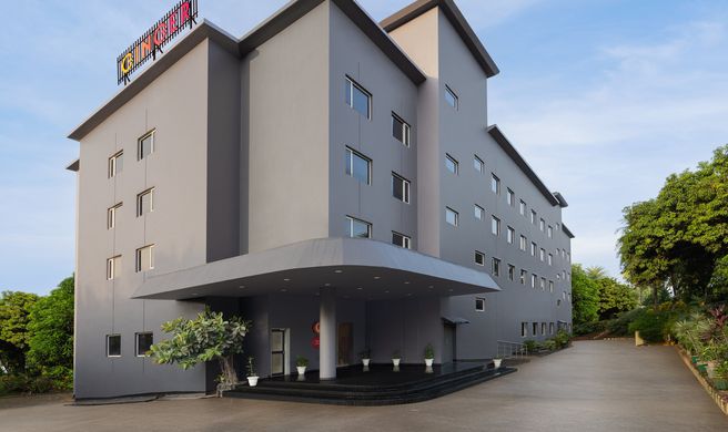 Ginger Agartala Exterior