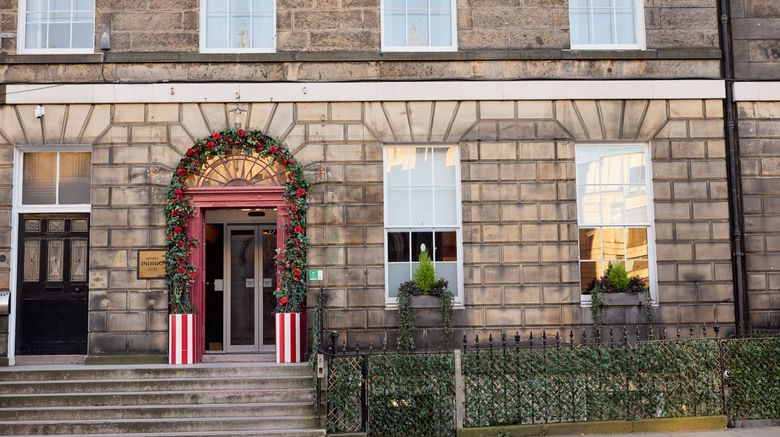 <b>Hotel Indigo Edinburgh Exterior</b>. Images powered by <a href="https://www.leonardoworldwide.com/" title="Leonardo Worldwide" target="_blank">Leonardo</a>.