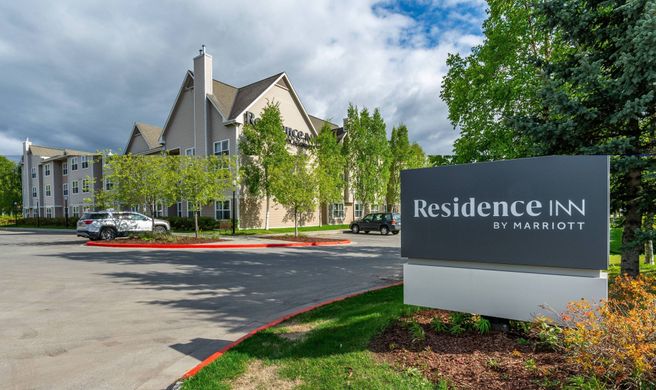 Residence Inn Anchorage Midtown Exterior