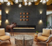 The Red Cliffs Lodge Zion Lobby