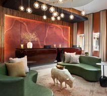 The Red Cliffs Lodge Zion Lobby