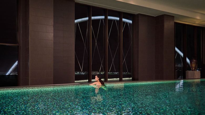 <b>The St. Regis Astana Pool</b>. Images powered by <a href="https://www.leonardoworldwide.com/" title="Leonardo Worldwide" target="_blank">Leonardo</a>.