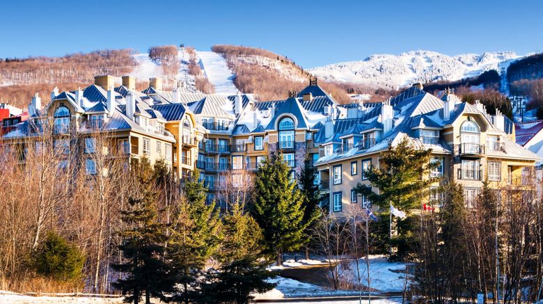 <b>Le Westin Tremblant Exterior</b>. Images powered by <a href="https://www.leonardoworldwide.com/" title="Leonardo Worldwide" target="_blank">Leonardo</a>.
