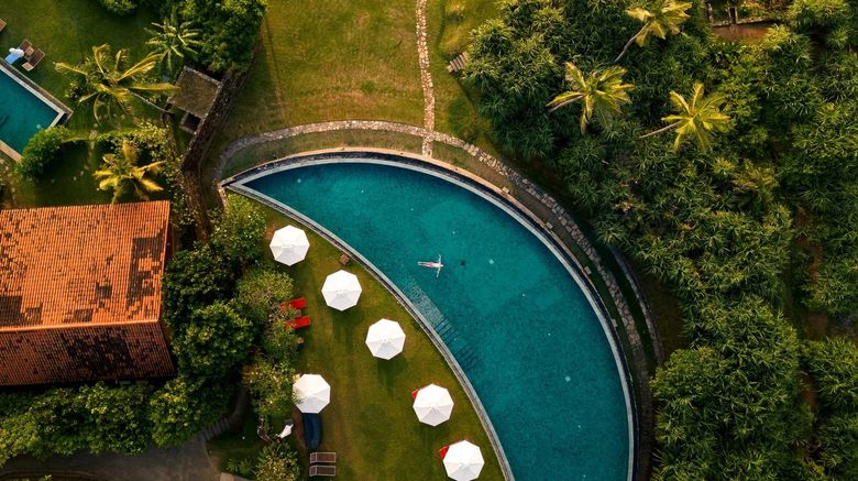 <b>Cape Weligama Pool</b>. Images powered by <a href="https://www.leonardoworldwide.com/" title="Leonardo Worldwide" target="_blank">Leonardo</a>.