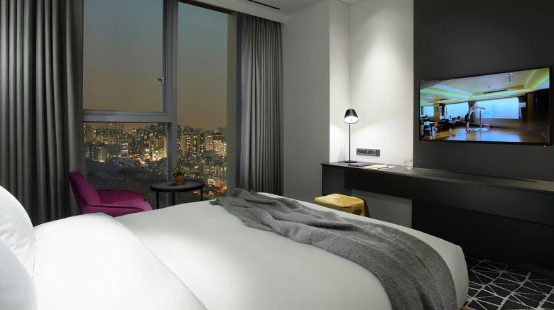Lotte Hotel L7 Gangnam Exterior. Images powered by <a href="https://www.leonardoworldwide.com" target="_blank" rel="noopener">Leonardo</a>.