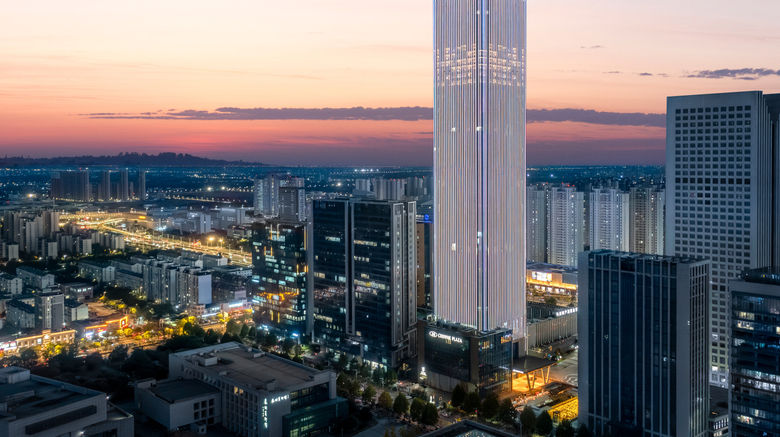 Crowne Plaza Taizhou City Center Exterior. Images powered by <a href="https://www.leonardoworldwide.com" target="_blank" rel="noopener">Leonardo</a>.