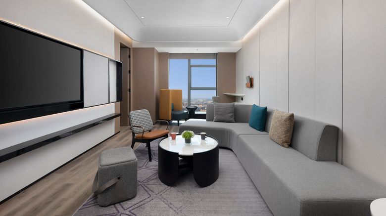 <b>Crowne Plaza Taizhou City Center Room</b>. Images powered by <a href="https://www.leonardoworldwide.com/" title="Leonardo Worldwide" target="_blank">Leonardo</a>.