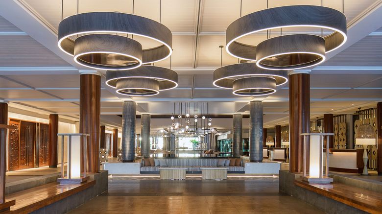 <b>Sheraton Fiji Golf & Beach Resort Lobby</b>. Images powered by <a href="https://www.leonardoworldwide.com/" title="Leonardo Worldwide" target="_blank">Leonardo</a>.