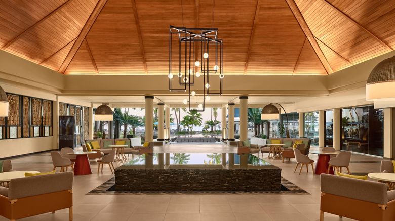 <b>Sheraton Fiji Golf & Beach Resort Lobby</b>. Images powered by <a href="https://www.leonardoworldwide.com/" title="Leonardo Worldwide" target="_blank">Leonardo</a>.