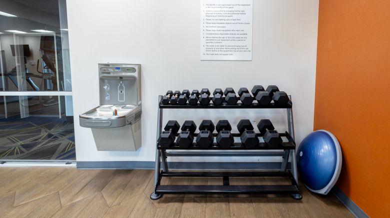 <b>Holiday Inn Express & Suites Dallas NE Health Club</b>. Images powered by <a href="https://www.leonardoworldwide.com/" title="Leonardo Worldwide" target="_blank">Leonardo</a>.