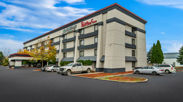 <b>Red Roof Inn Flint Exterior</b>. Images powered by <a href="https://www.leonardoworldwide.com/" title="Leonardo Worldwide" target="_blank">Leonardo</a>.