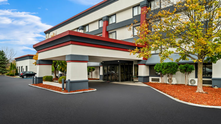 Red Roof Inn Flint Exterior