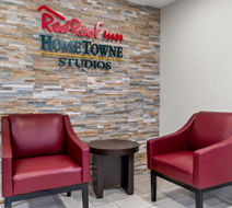Red Roof Inn Flint Lobby