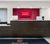 Red Roof Inn Flint Lobby