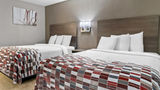 Red Roof Inn Flint Room