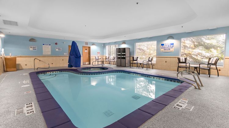Holiday Inn Express Salt Lake City South Pool