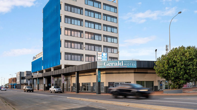 <b>The Gerald Apartment Hotel Exterior</b>. Images powered by <a href="https://www.leonardoworldwide.com/" title="Leonardo Worldwide" target="_blank">Leonardo</a>.